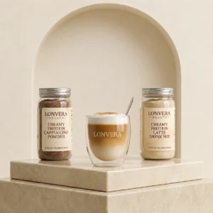 Creamy Protein Cappuccino & Latte