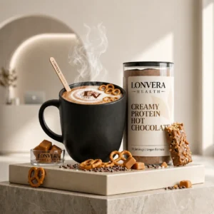 Creamy Protein Hot Chocolate