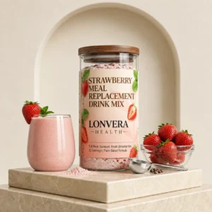 Strawberry Meal Replacement Drink Mix