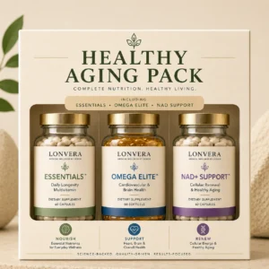 Lonvera Healthy Aging Pack