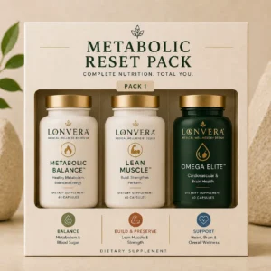 Lonvera Metabolic Reset Pack
