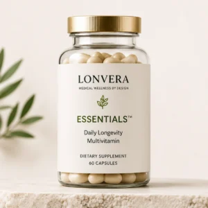 Lonvera Essentials™ Daily Longevity Multivitamin