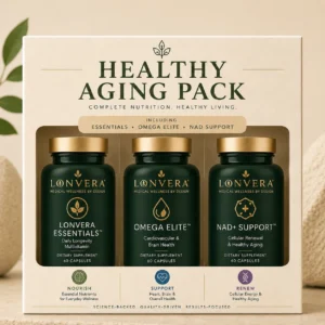 Lonvera Healthy Aging Pack