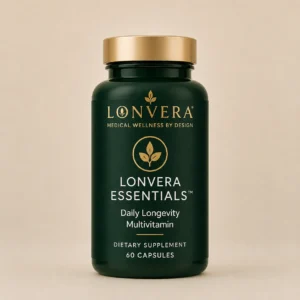Lonvera Essentials™ Daily Longevity Multivitamin