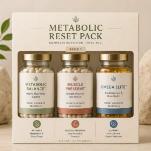 Lonvera Metabolic Reset Pack