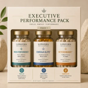 Lonvera Executive Performance Pack